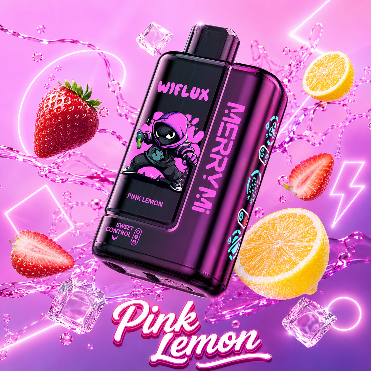 Pink Lemon
